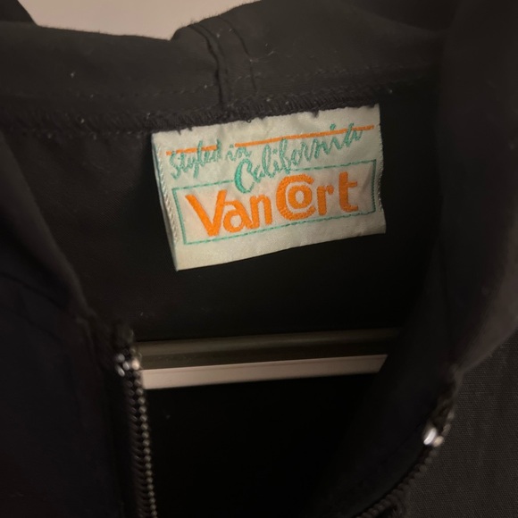 Vintage 80’s Van Cort Hoodie Set - Picture 7 of 7